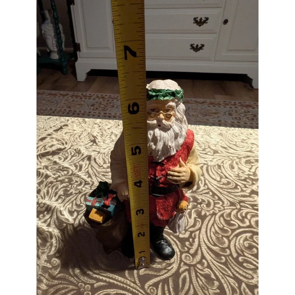 Christmas Resin Hand-Painted 6
